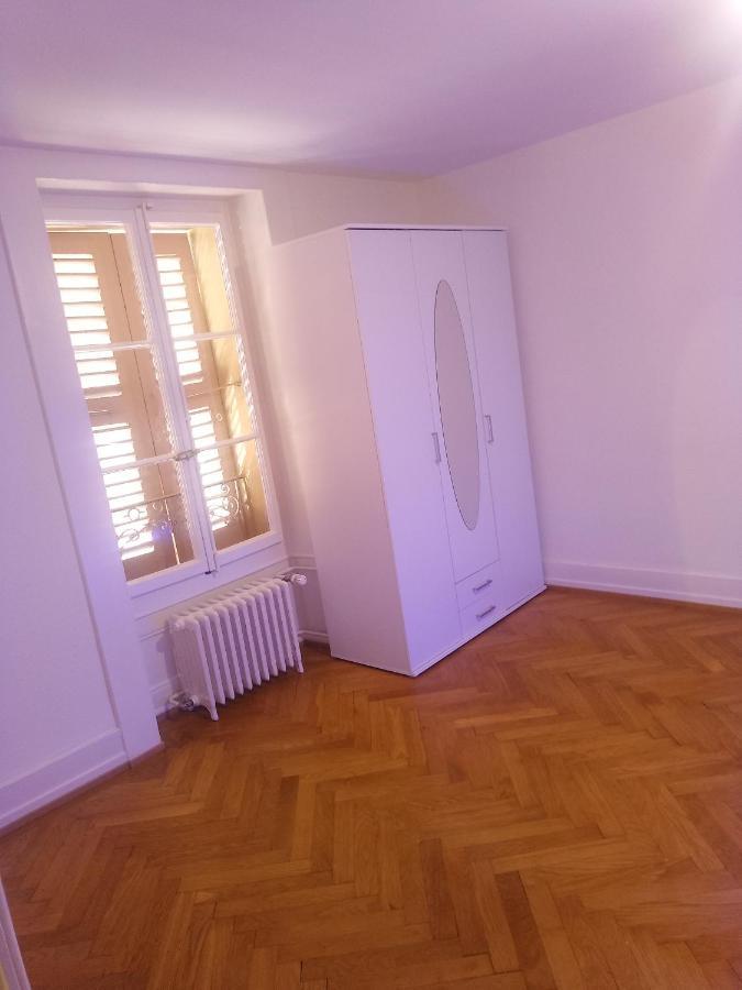 Charming Flat Center And Near The Lake Geneva Bagian luar foto