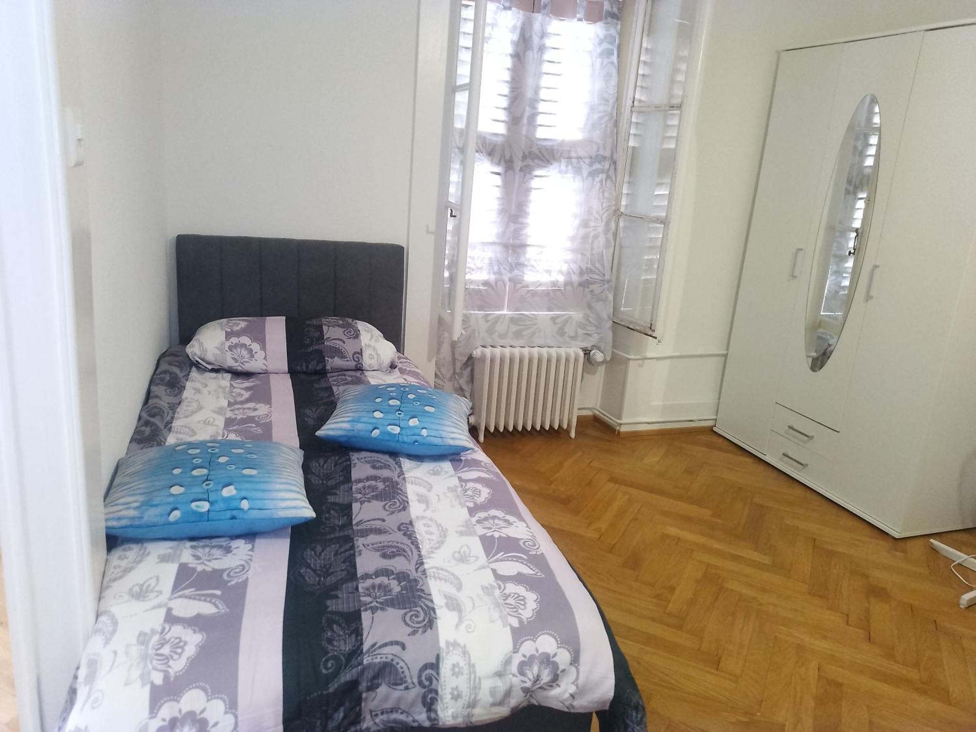 Charming Flat Center And Near The Lake Geneva Bagian luar foto
